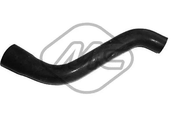Durite de radiateur Metalcaucho 08234