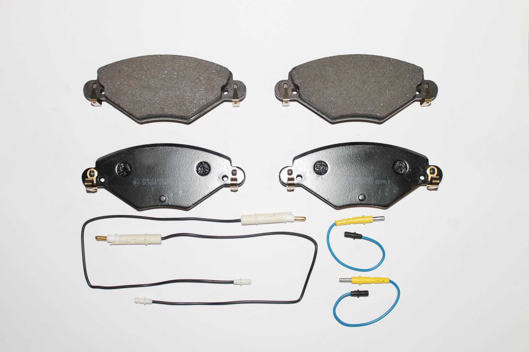 Kit de plaquettes de frein, frein à disque TECDRIVE TPF0082