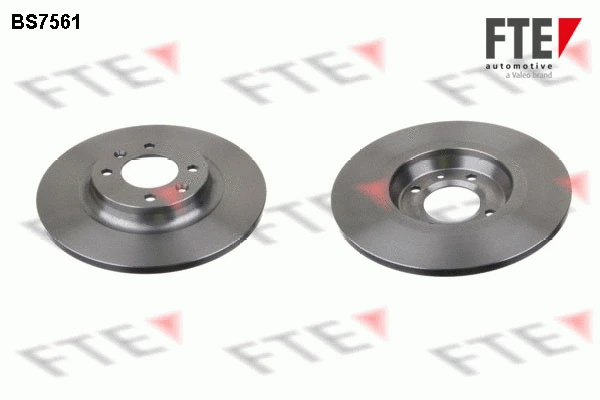 Disque de frein FTE 9072454
