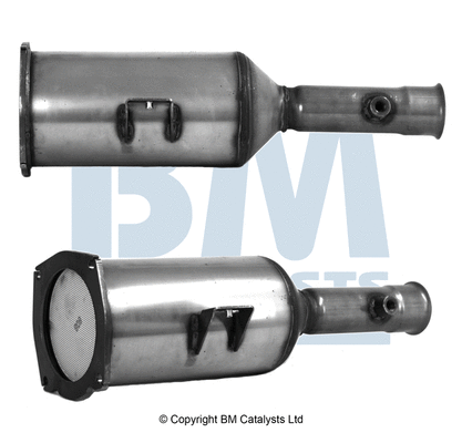 Filtre à particules / à suie, échappement BM CATALYSTS BM11026
