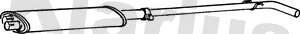 Silencieux central KLARIUS 260078