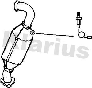 Catalyseur KLARIUS 323912