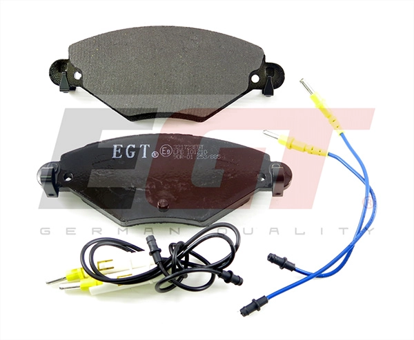 Kit de plaquettes de frein, frein à disque EGT 321723EGT