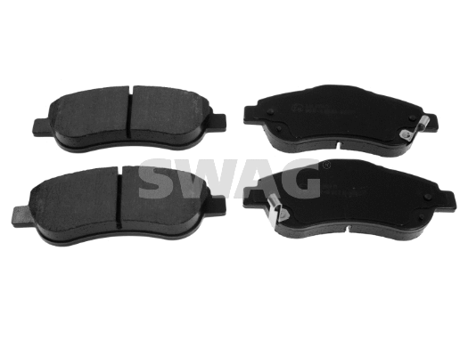 Kit de plaquettes de frein, frein à disque SWAG 85 91 6806