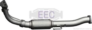 Tuyau d'échappement EEC FI7010