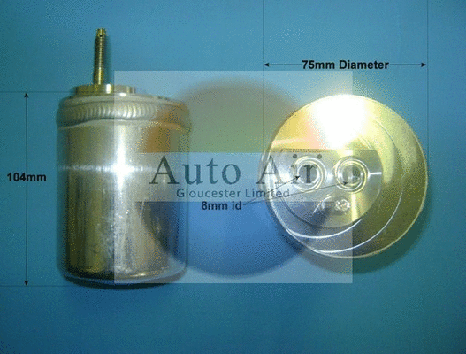 Filtre déshydratant, climatisation AUTO AIR GLOUCESTER 31-2025