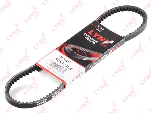 Courroie trapézoïdale LYNXAUTO 10X713LX