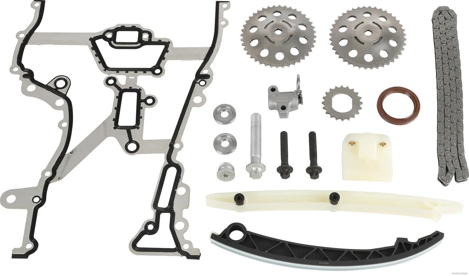 Kit de distribution par chaîne HERTH+BUSS JAKOPARTS J1198007