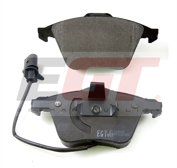 Kit de plaquettes de frein, frein à disque EGT 321020iEGT