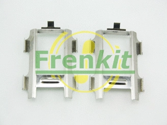 Kit d'accessoires, plaquette de frein à disque FRENKIT 901793