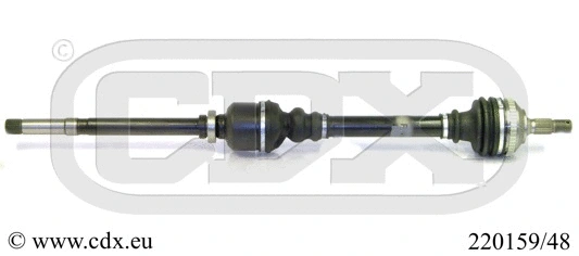Arbre de transmission CDX 220159/48