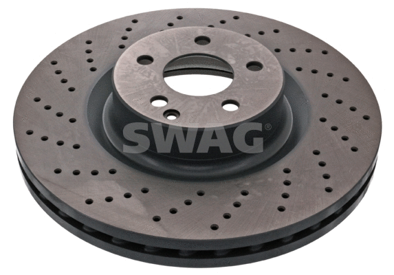 Disque de frein SWAG 10 94 4145
