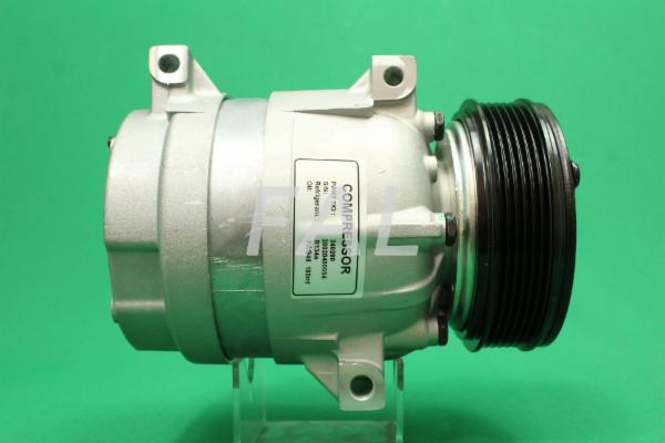 Compresseur, climatisation FAL Anlasser- und Lichtmaschinenservice F000876/25