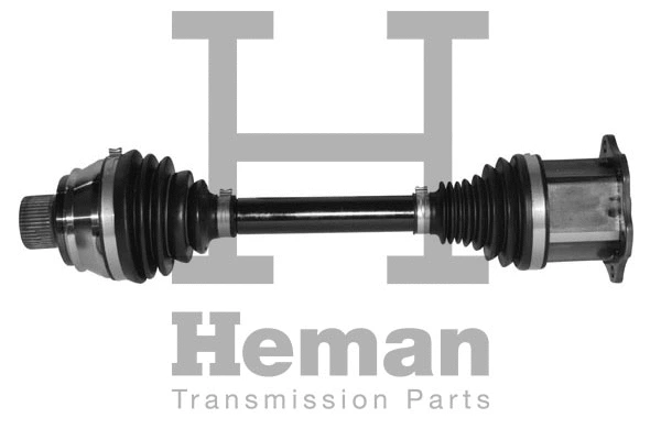 Arbre de transmission HEMAN TD74550