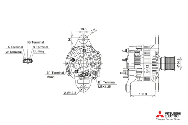 Alternateur KUTNAK AUTOMOTIVE 723771/M