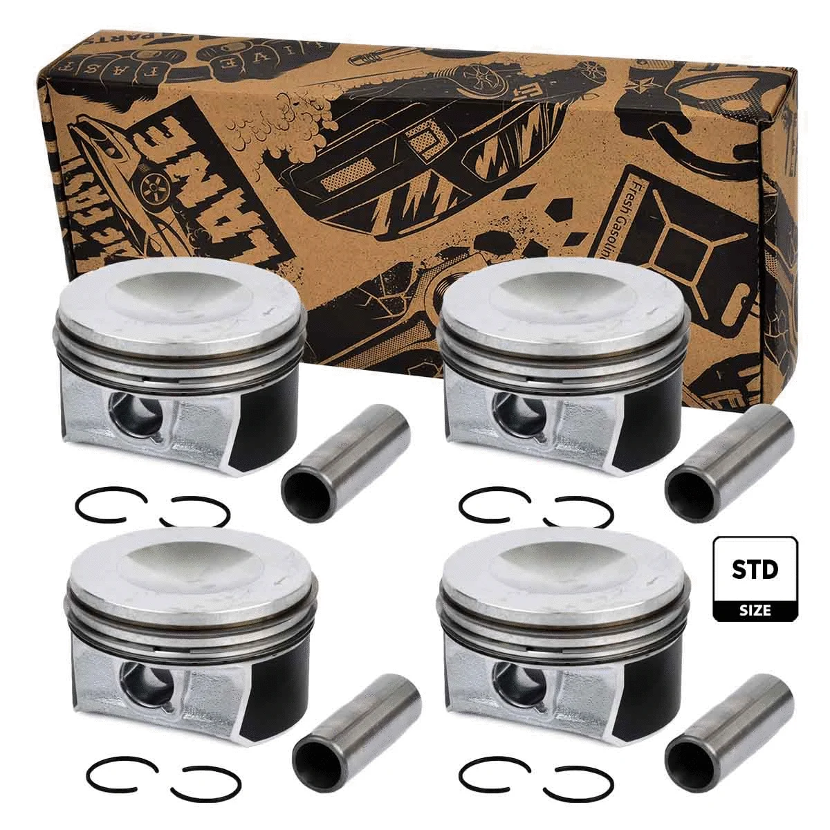 Kit de pistons ET ENGINETEAM PM008700VR1