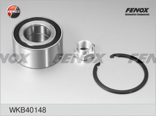 Kit de roulements de roue FENOX WKB40148