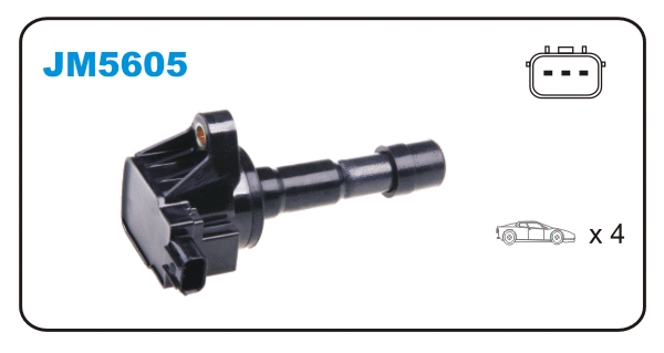 Bobine d'allumage JANMOR JM5605