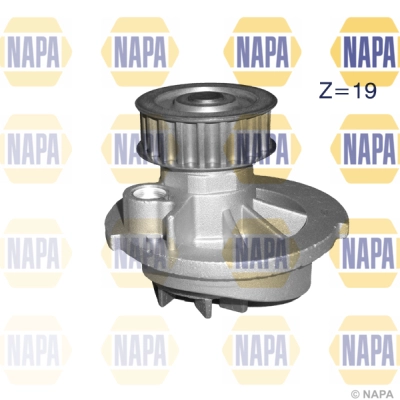 Pompe à eau, refroidissement du moteur NAPA NWP1412