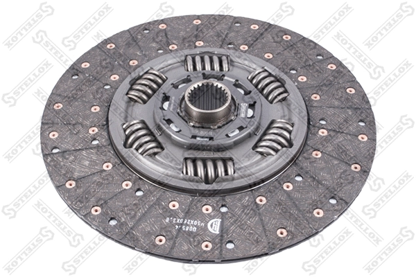 Disque d'embrayage STELLOX 83-04748-SX