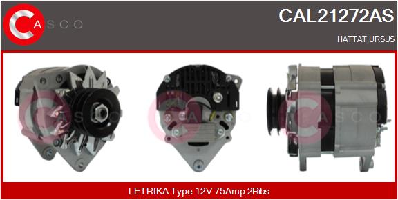 Alternateur CASCO CAL21272AS