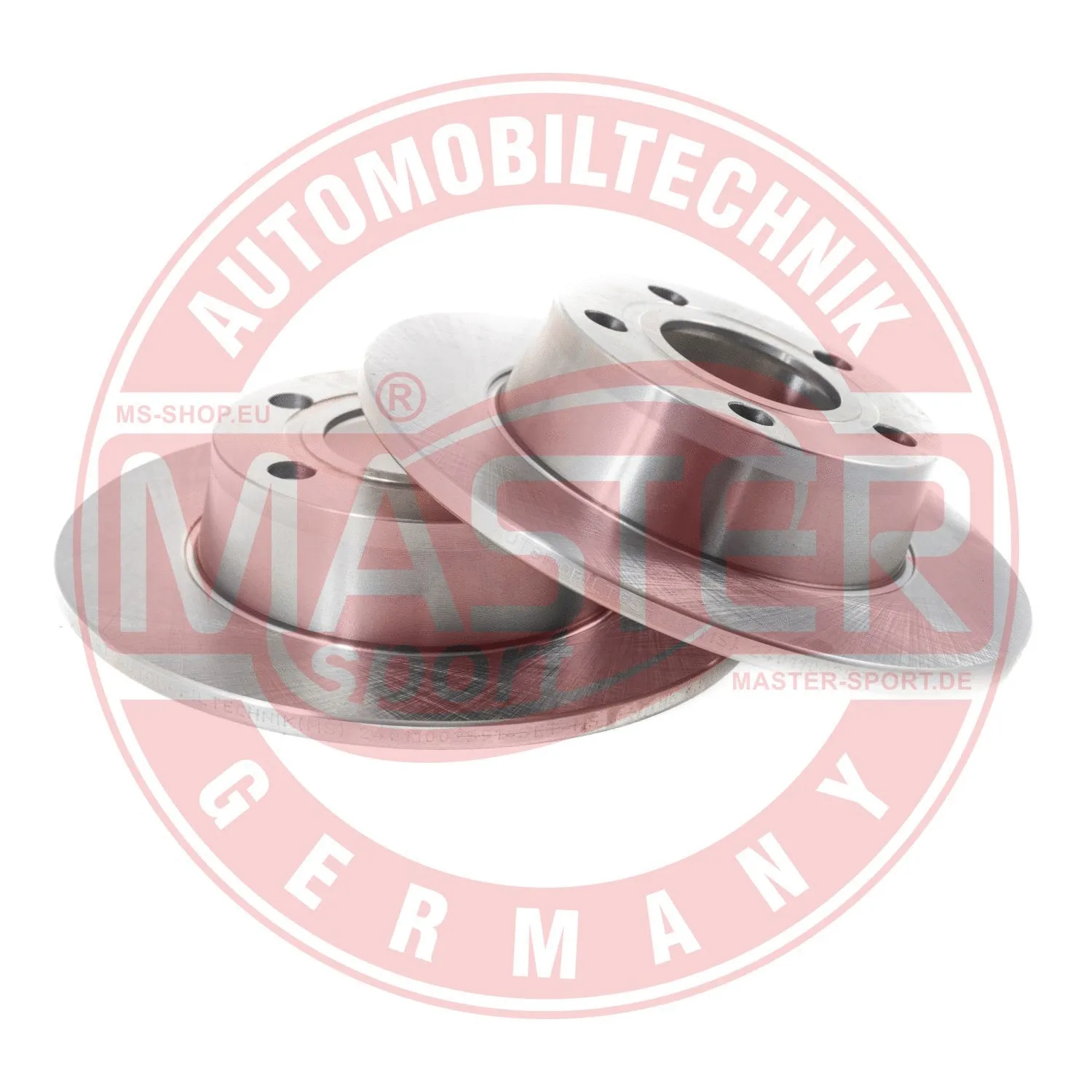 Disque de frein MASTER-SPORT GERMANY 24011002591-SET-MS
