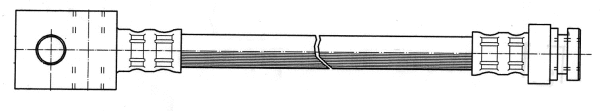 Flexible de frein CEF 511472