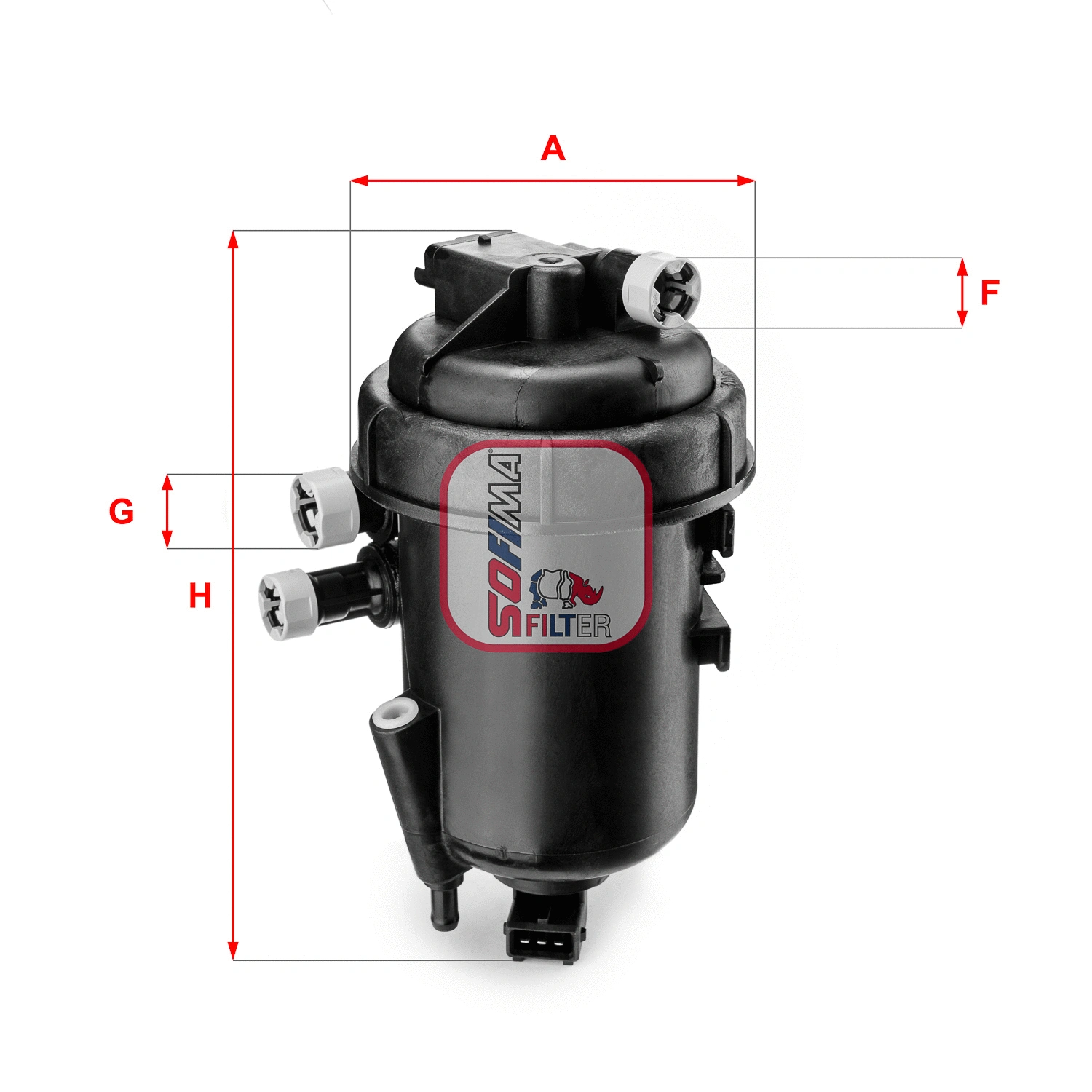 Filtre à carburant SOFIMA S 5112 GC