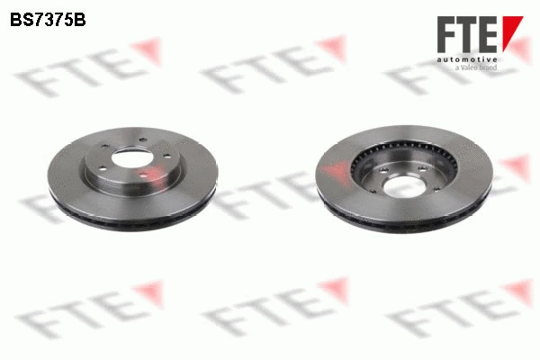 Disque de frein FTE 9082103