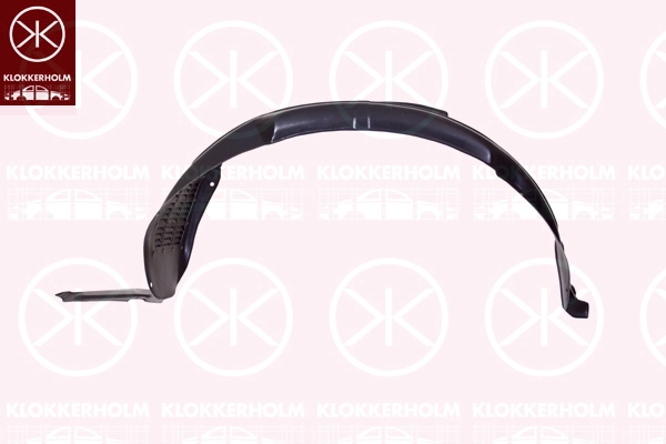Garniture, passage de roue KLOKKERHOLM 3277387