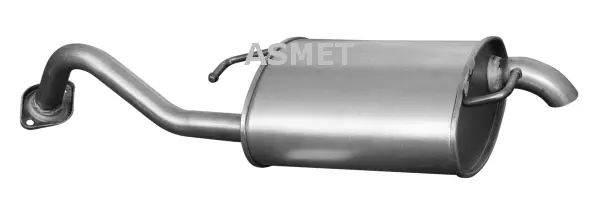 Silencieux arrière ASMET 20.036