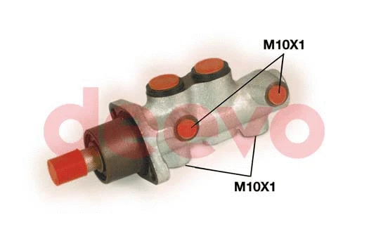 Maître-cylindre de frein DEEVO BU50033