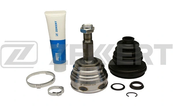 Jeu de joints, arbre de transmission ZEKKERT GS-3184