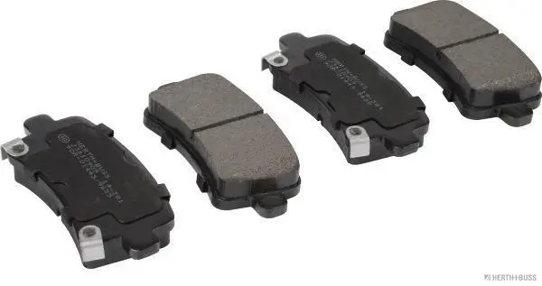 Kit de plaquettes de frein, frein à disque HERTH+BUSS JAKOPARTS J3610909