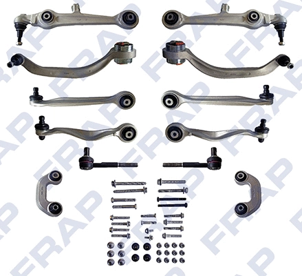 Jeu de bras, suspension de roue FRAP F4681