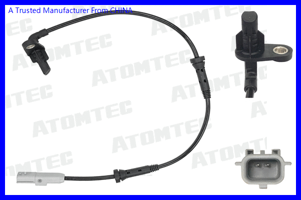 Capteur, vitesse de roue ATOMTEC WSS1S094
