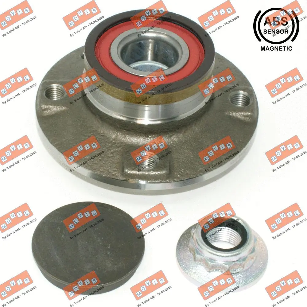 Kit de roulements de roue MOVIS ASB2684