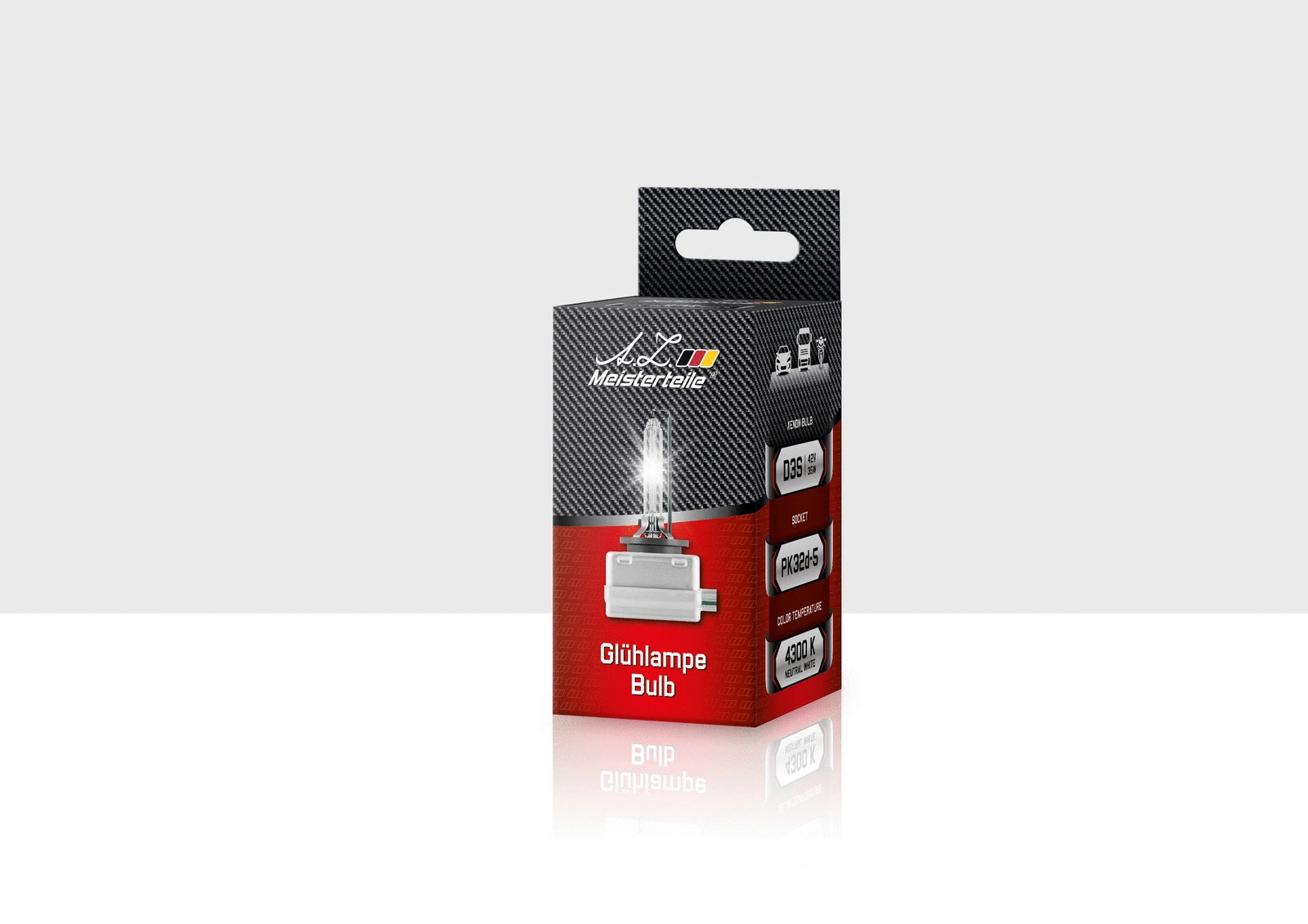 Ampoule, projecteur principal A.Z. Meisterteile AZMT-49-090-0031