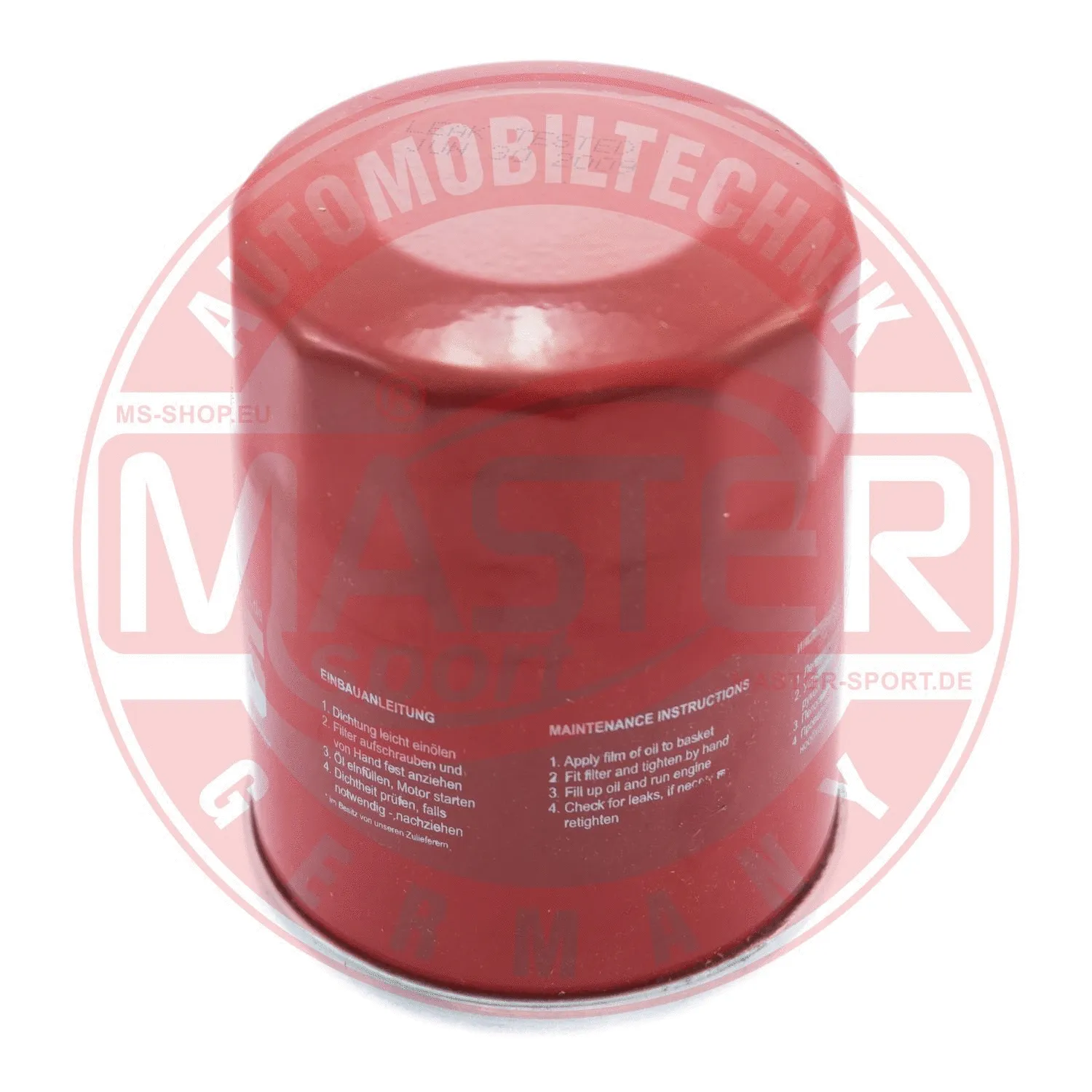 Filtre à huile MASTER-SPORT GERMANY 610/4-OF-PCS-MS