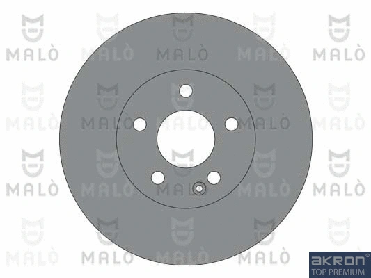 Disque de frein AKRON-MALÒ 1110408