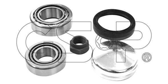 Kit de roulements de roue GSP-BR GK3430