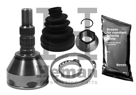 Jeu de joints, arbre de transmission HEMAN TJ03310