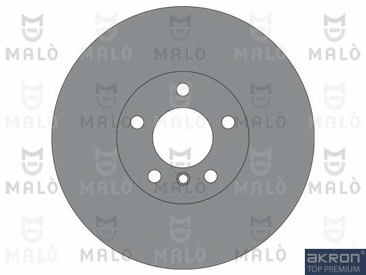 Disque de frein AKRON-MALÒ 1110404