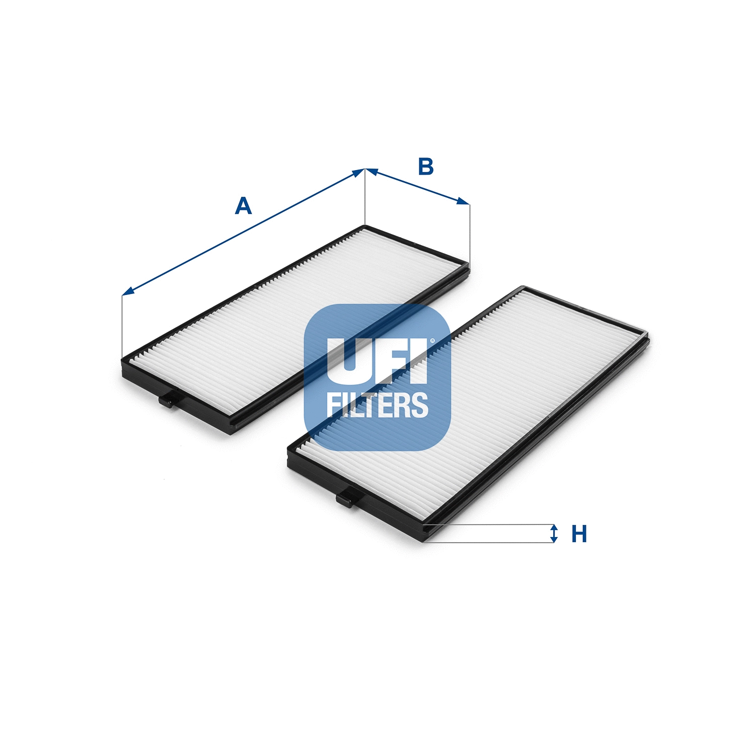 Filtre, air de l'habitacle UFI 53.119.00