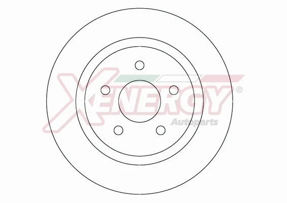 Disque de frein AP XENERGY X601476