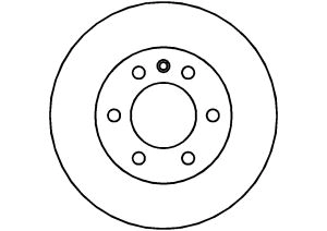 Disque de frein ABTEX BD1402V