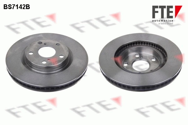 Disque de frein FTE 9081084