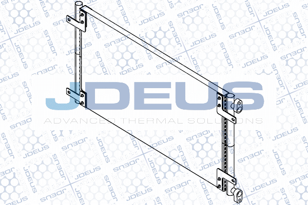 Condenseur, climatisation JDEUS RA7110830
