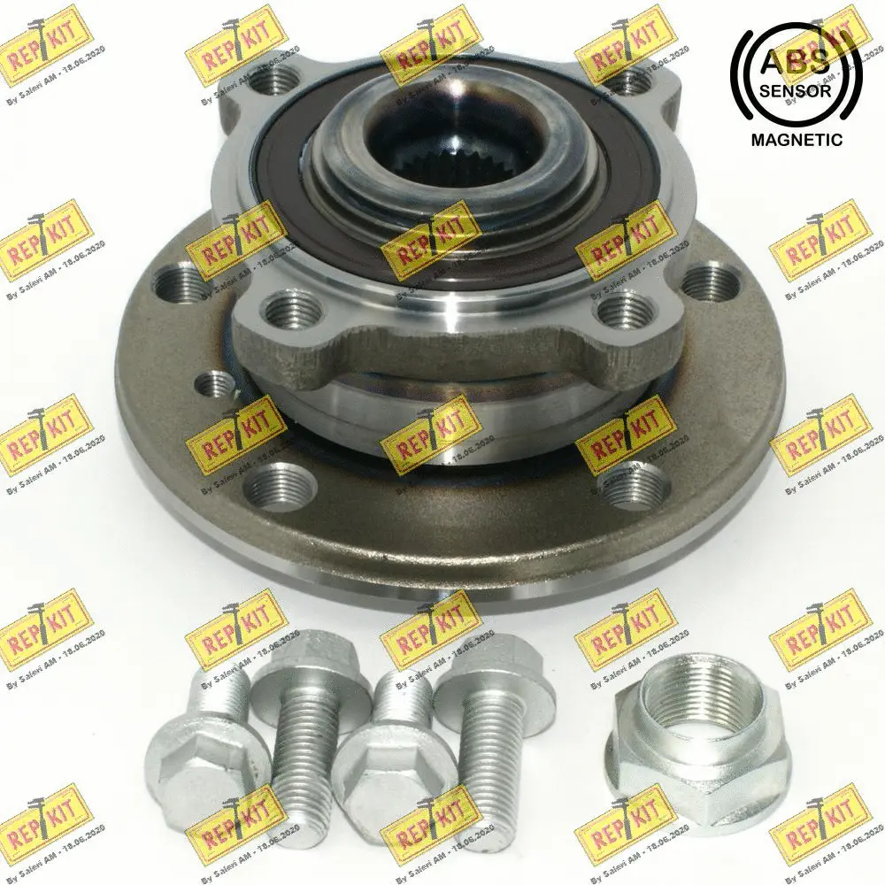Kit de roulements de roue REPKIT RKB2725