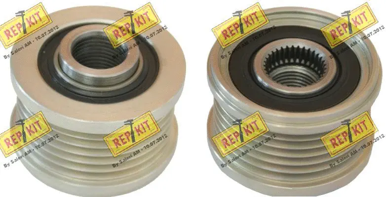 Poulie roue libre, alternateur REPKIT RKT3539